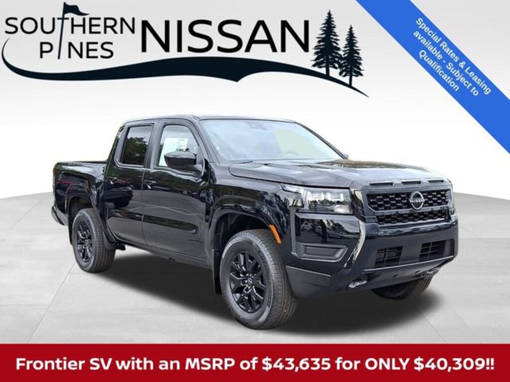 New 2026 Nissan Frontier SV Truck Crew Cab