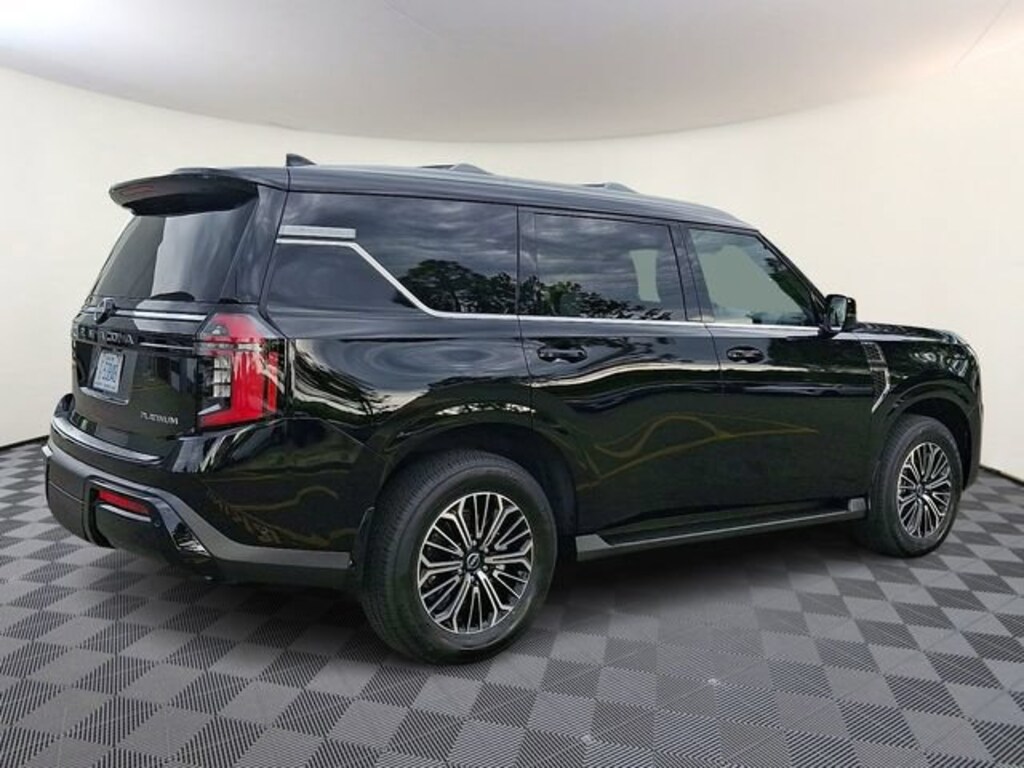 New 2026 Nissan Armada Platinum SUV