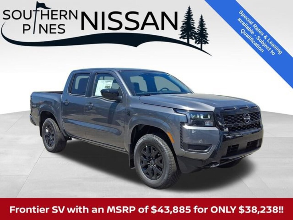 New 2026 Nissan Frontier SV Truck Crew Cab