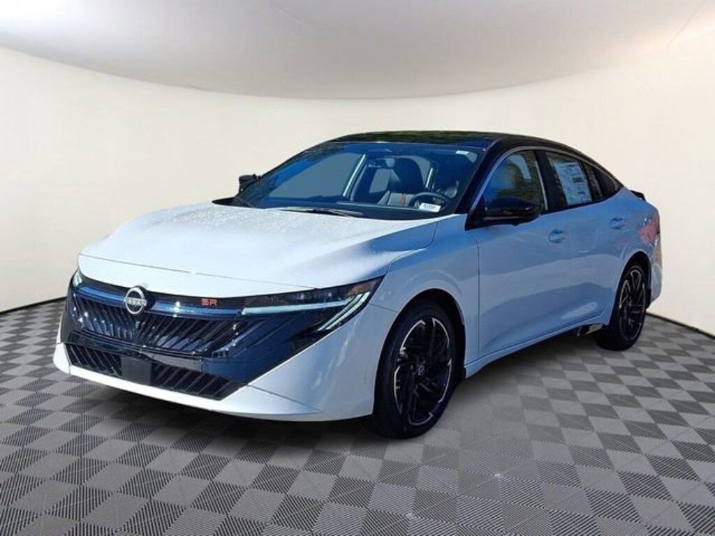 New 2026 Nissan Sentra SR Sedan