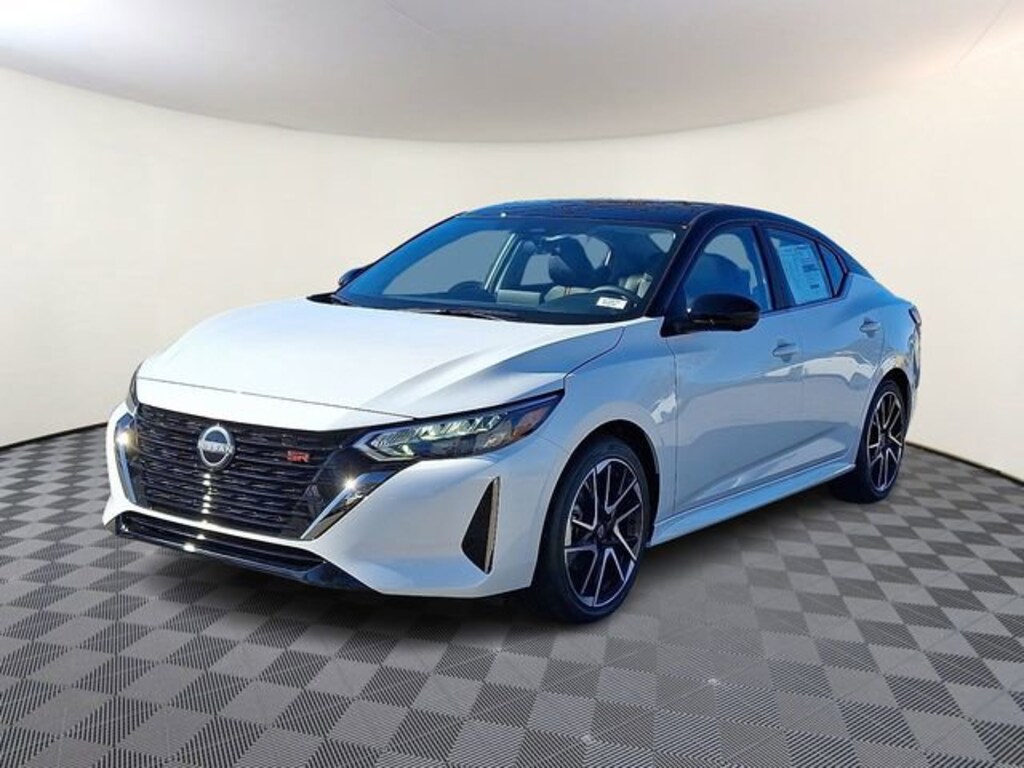 New 2025 Nissan Sentra SR Sedan