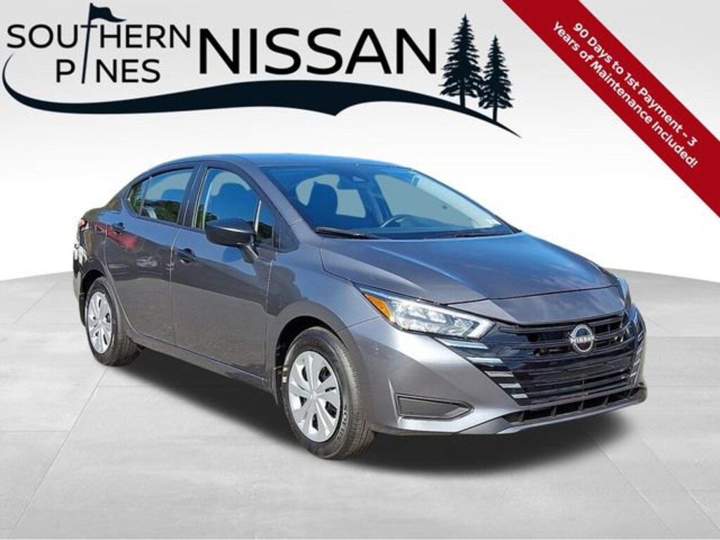 New 2025 Nissan Versa 1.6 S Sedan