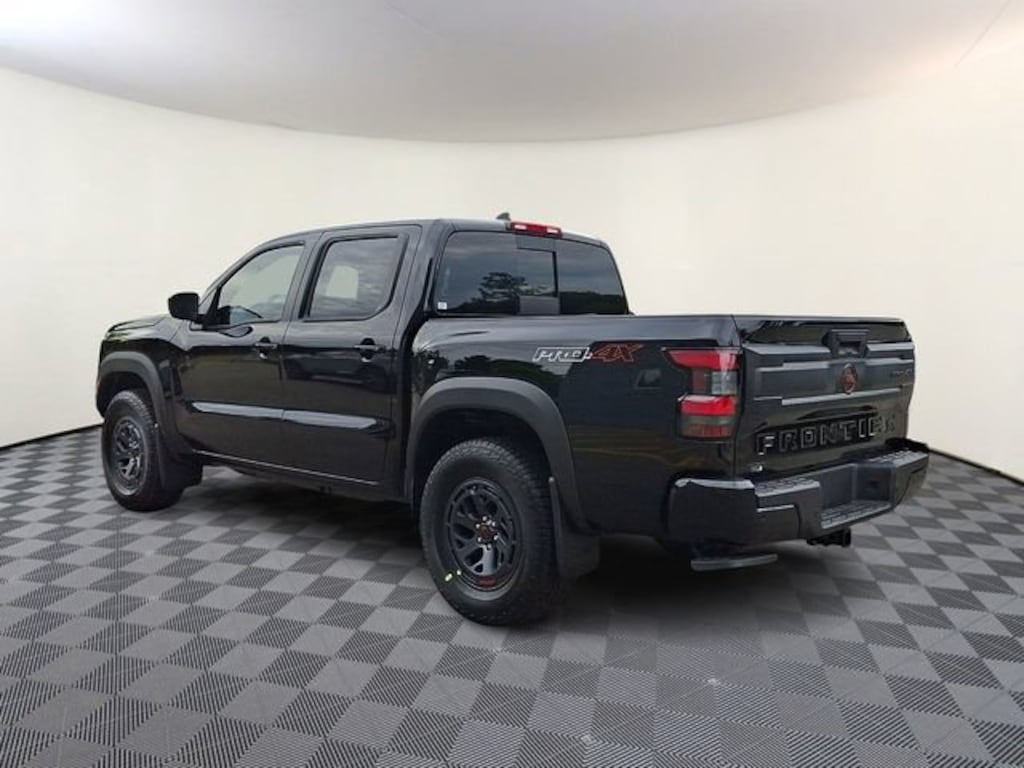 New 2026 Nissan Frontier PRO-4X Truck Crew Cab