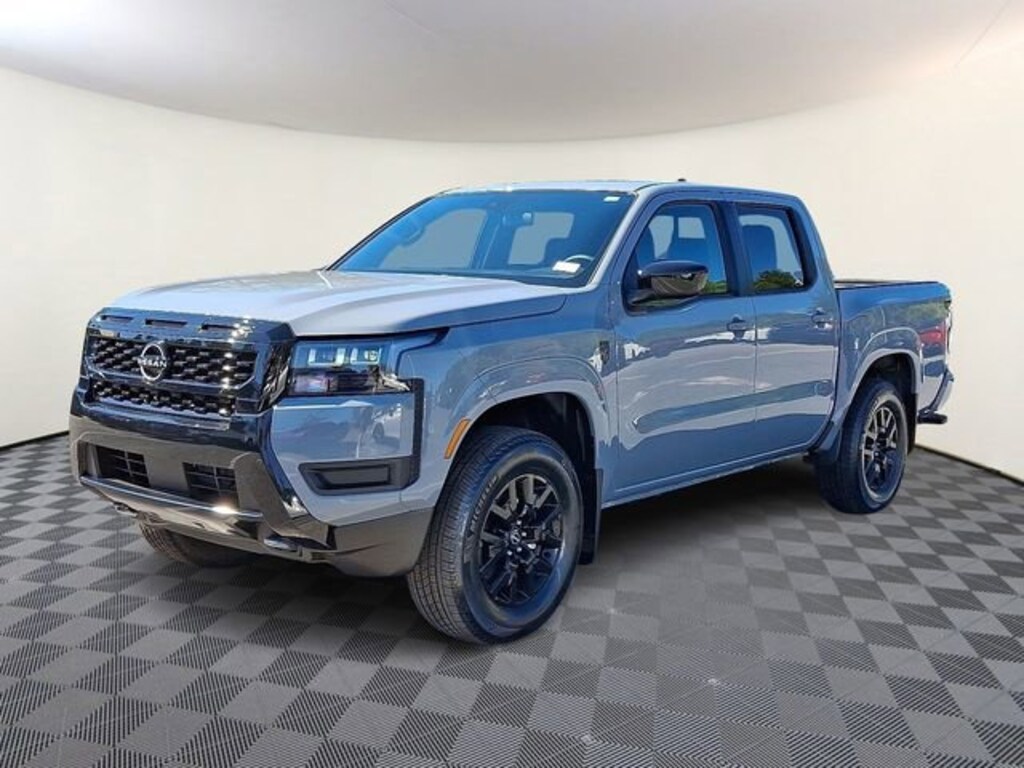 New 2026 Nissan Frontier SV Truck Crew Cab