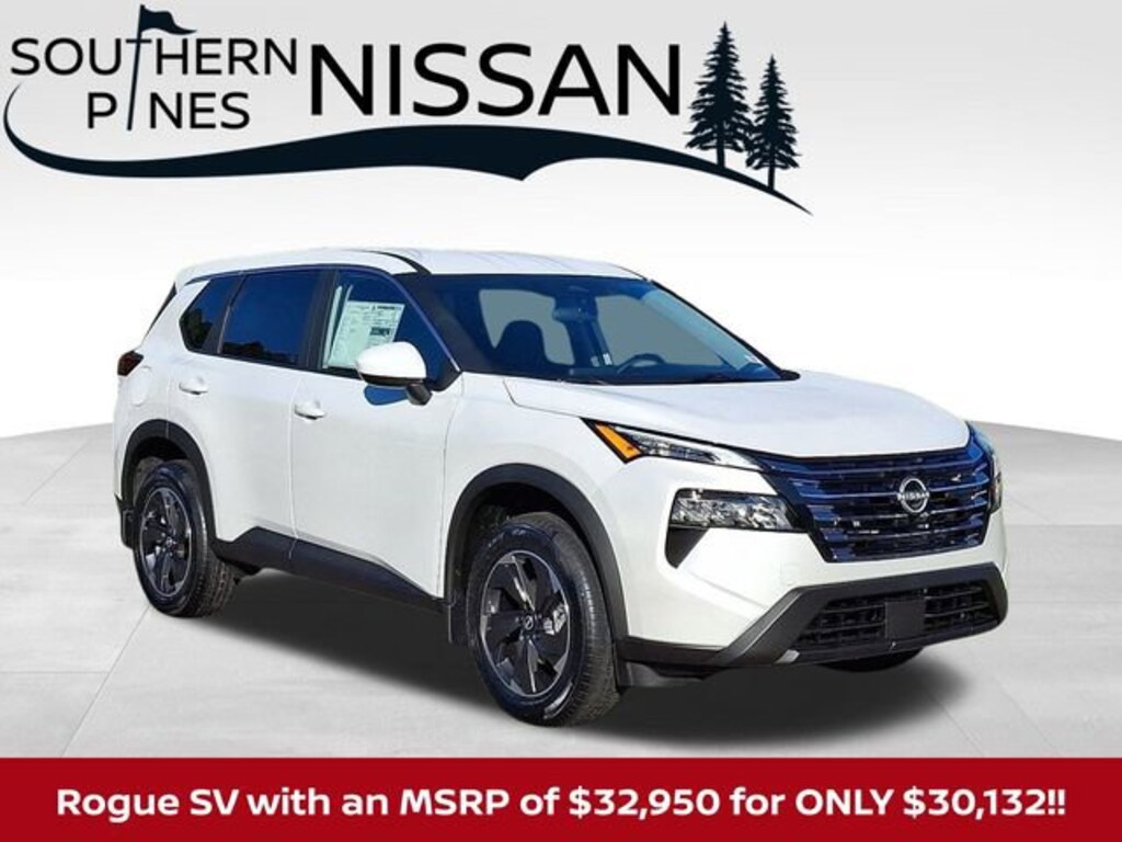 New 2026 Nissan Rogue SV SUV