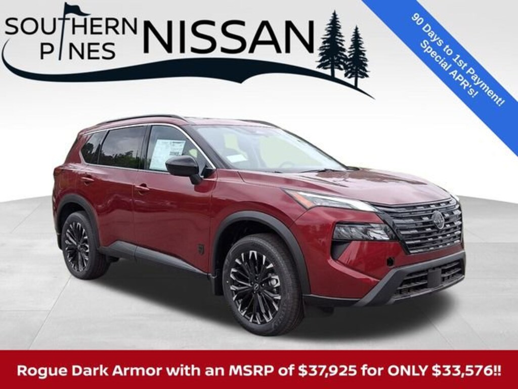 New 2026 Nissan Rogue Dark Armor SUV
