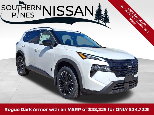 2026 Nissan Rogue Dark Armor