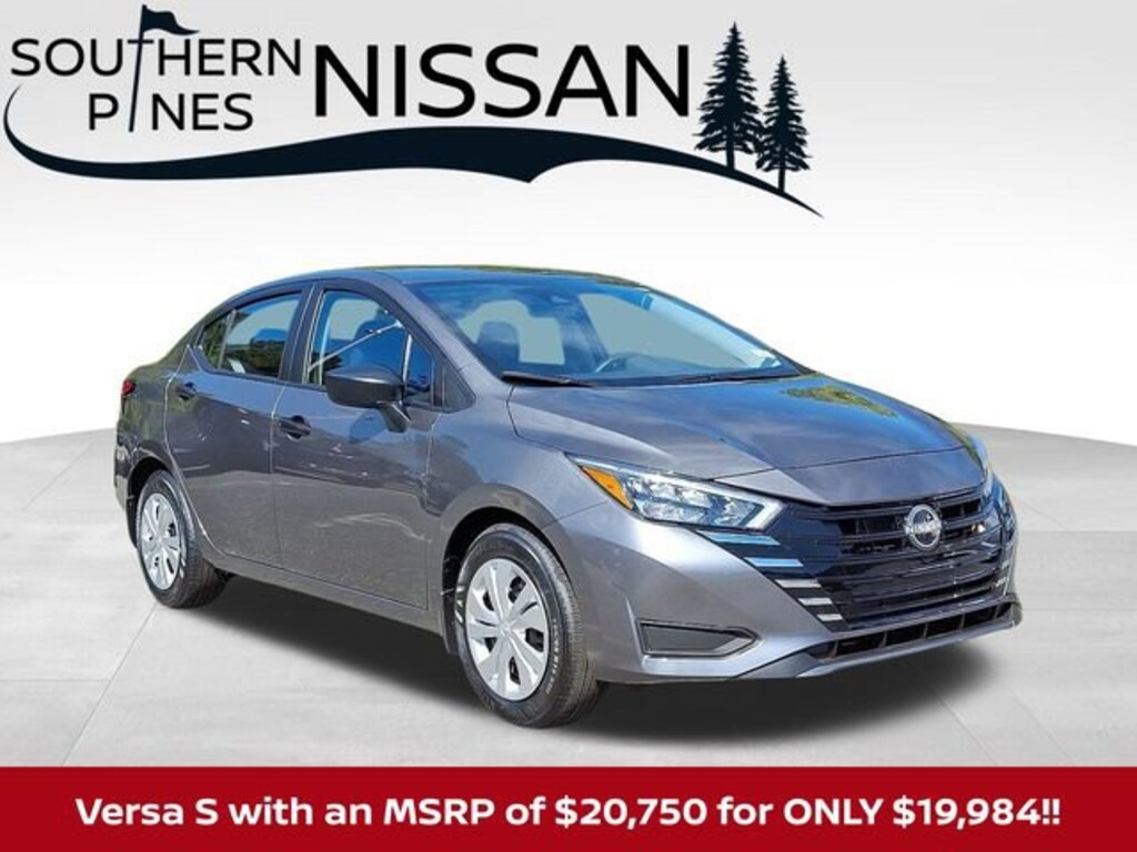 New 2025 Nissan Versa 1.6 S Sedan