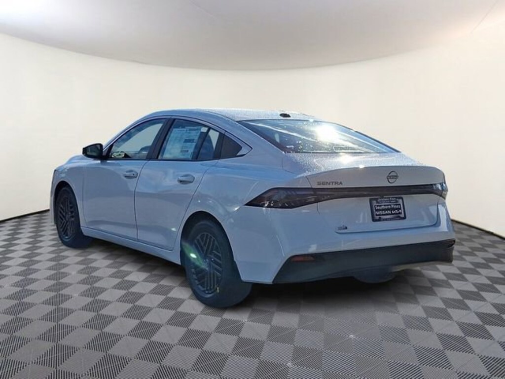 New 2026 Nissan Sentra SV Sedan