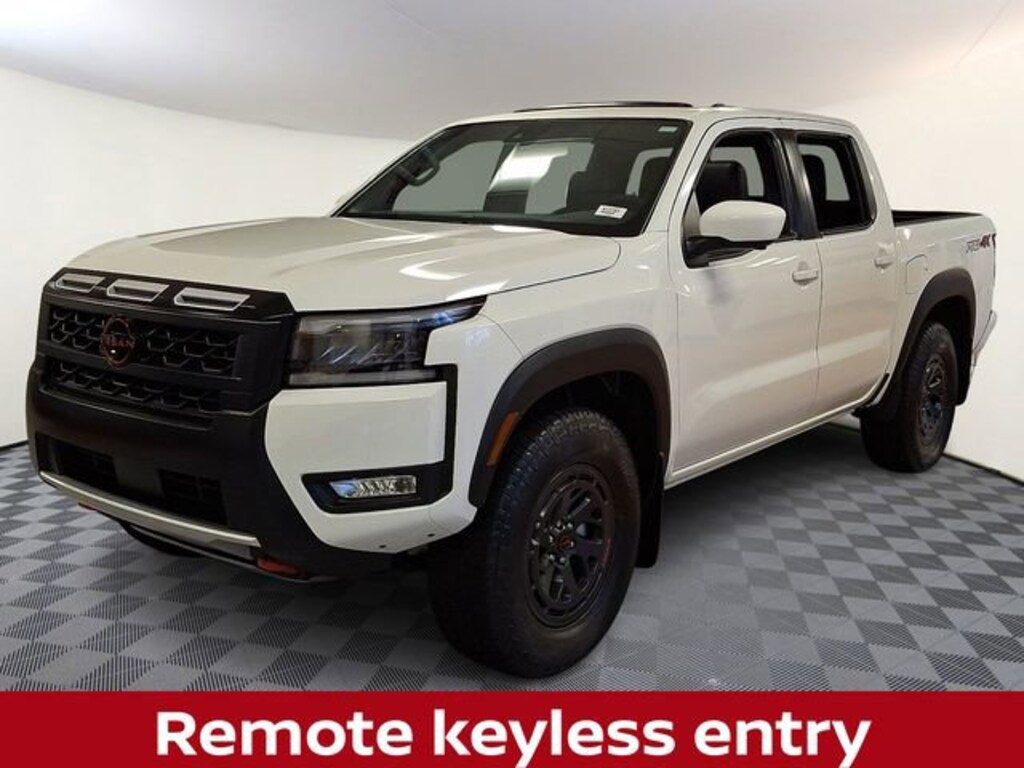 New 2026 Nissan Frontier PRO-4X Truck Crew Cab