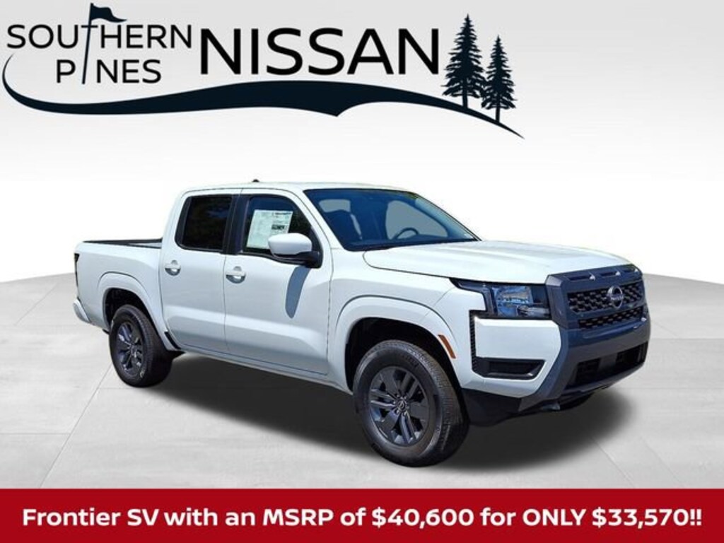 New 2025 Nissan Frontier SV Truck Crew Cab