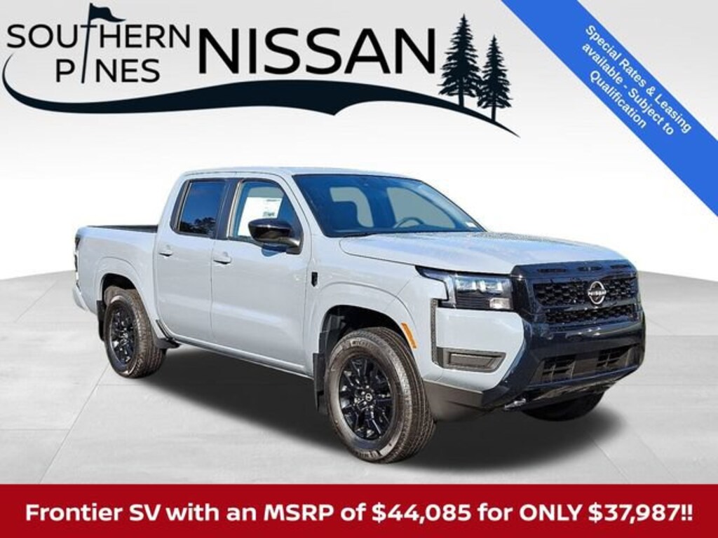 New 2026 Nissan Frontier SV Truck Crew Cab