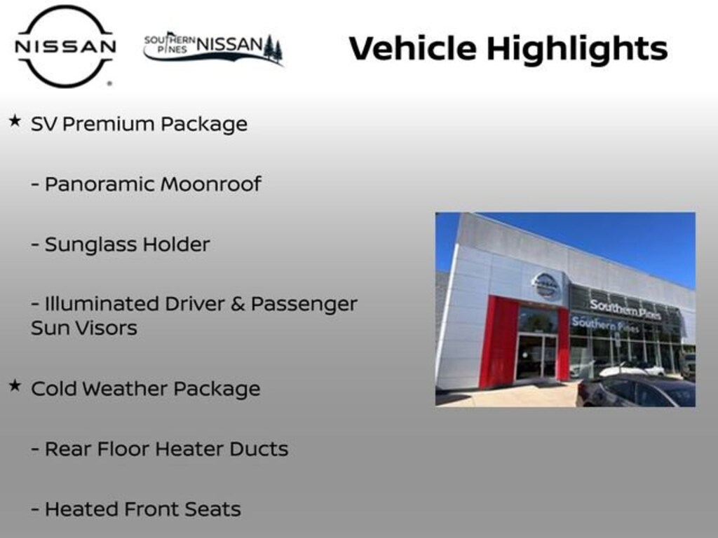 New 2026 Nissan Kicks SV SUV