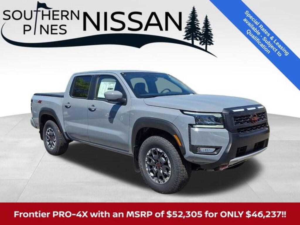 New 2026 Nissan Frontier PRO-4X Truck Crew Cab