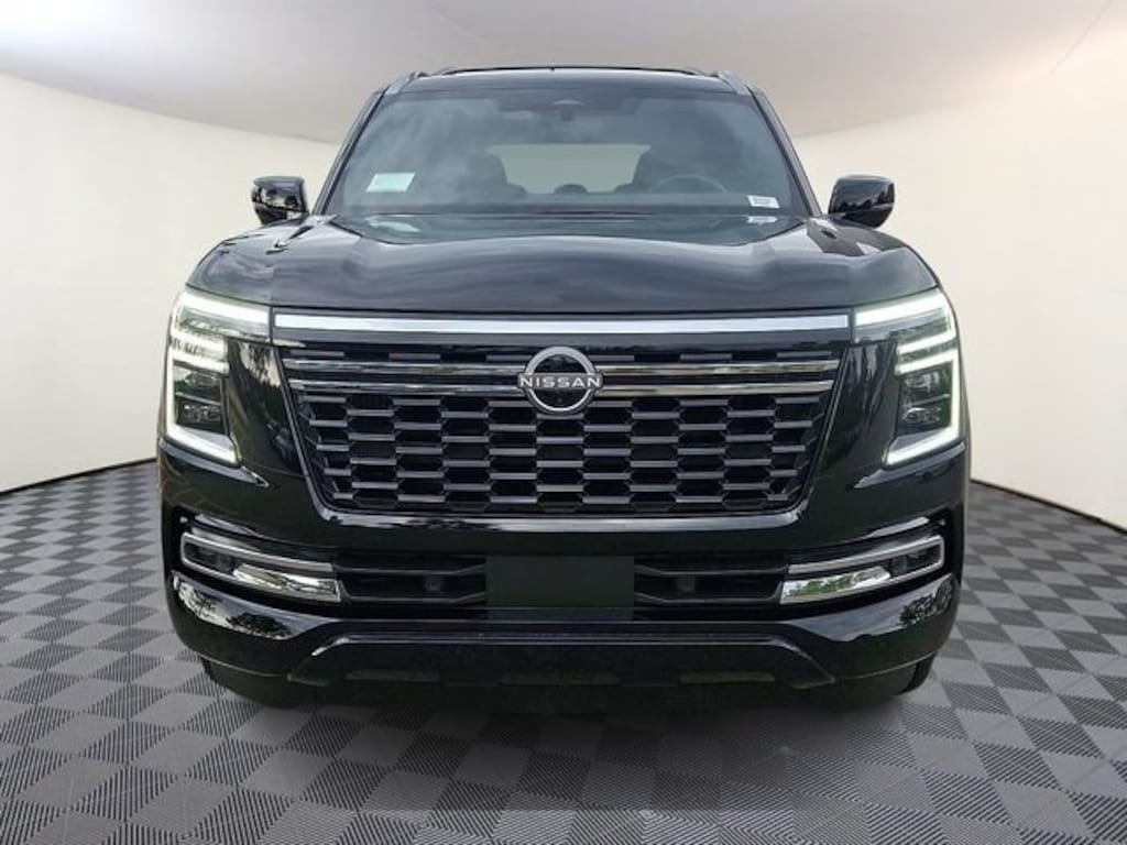 New 2026 Nissan Armada Platinum SUV