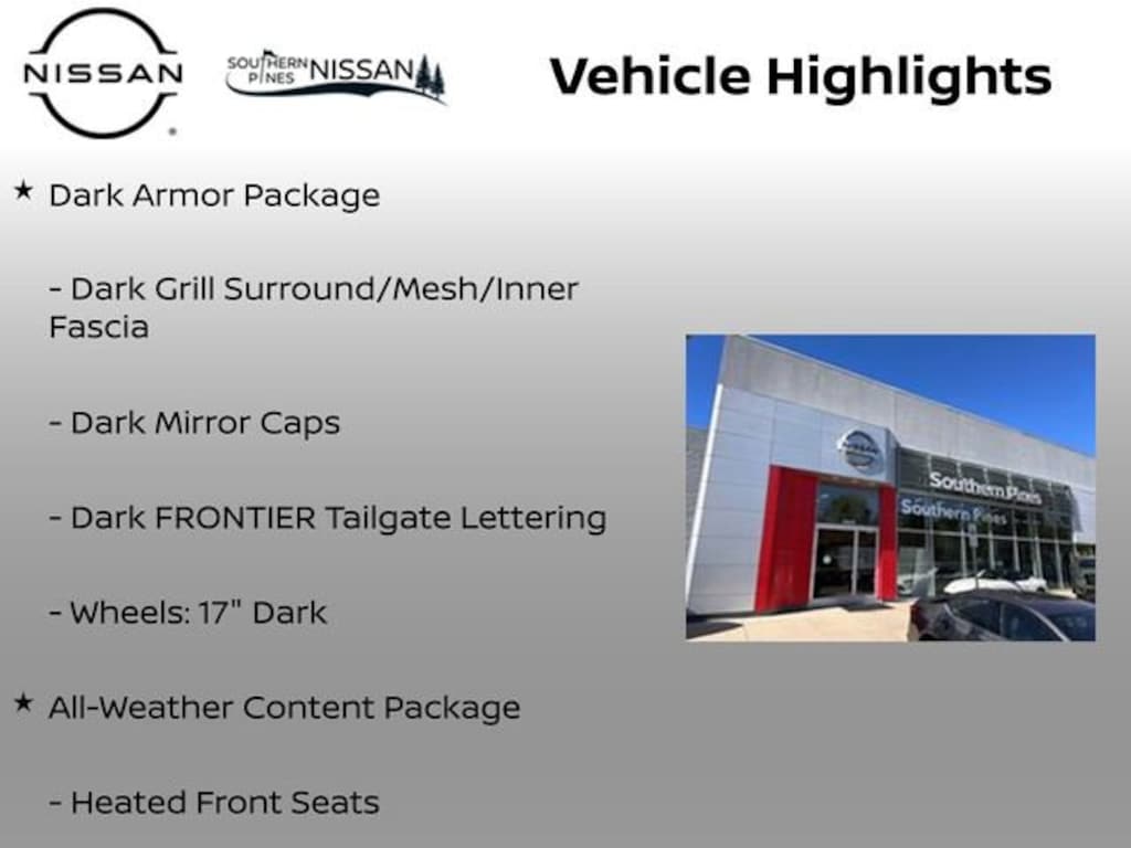 New 2026 Nissan Frontier SV Truck Crew Cab