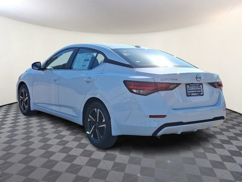 New 2025 Nissan Sentra SV Sedan