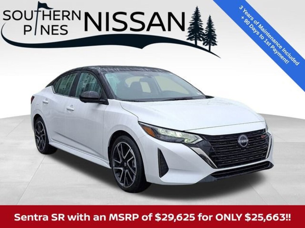 New 2025 Nissan Sentra SR Sedan