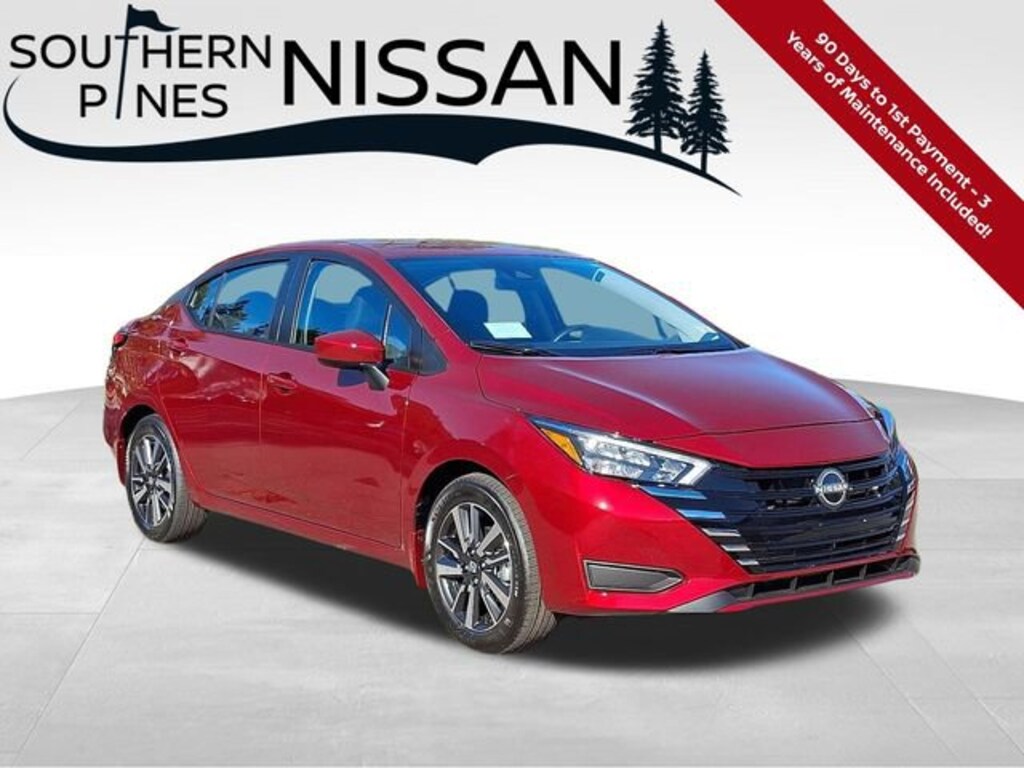 New 2025 Nissan Versa 1.6 SV Sedan