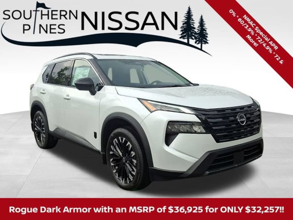 New 2026 Nissan Rogue Dark Armor SUV