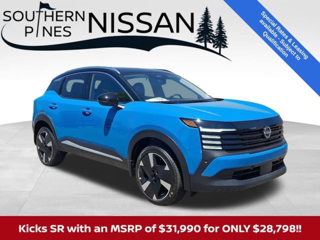 New 2026 Nissan Kicks SR SUV