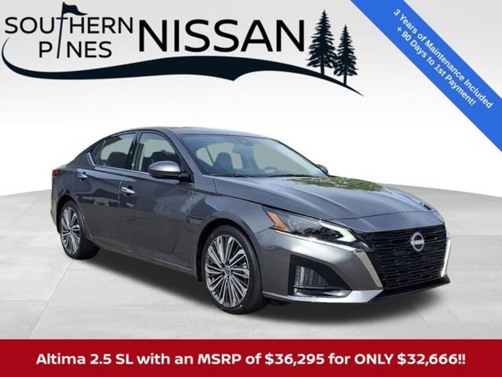 New 2025 Nissan Altima SL Sedan