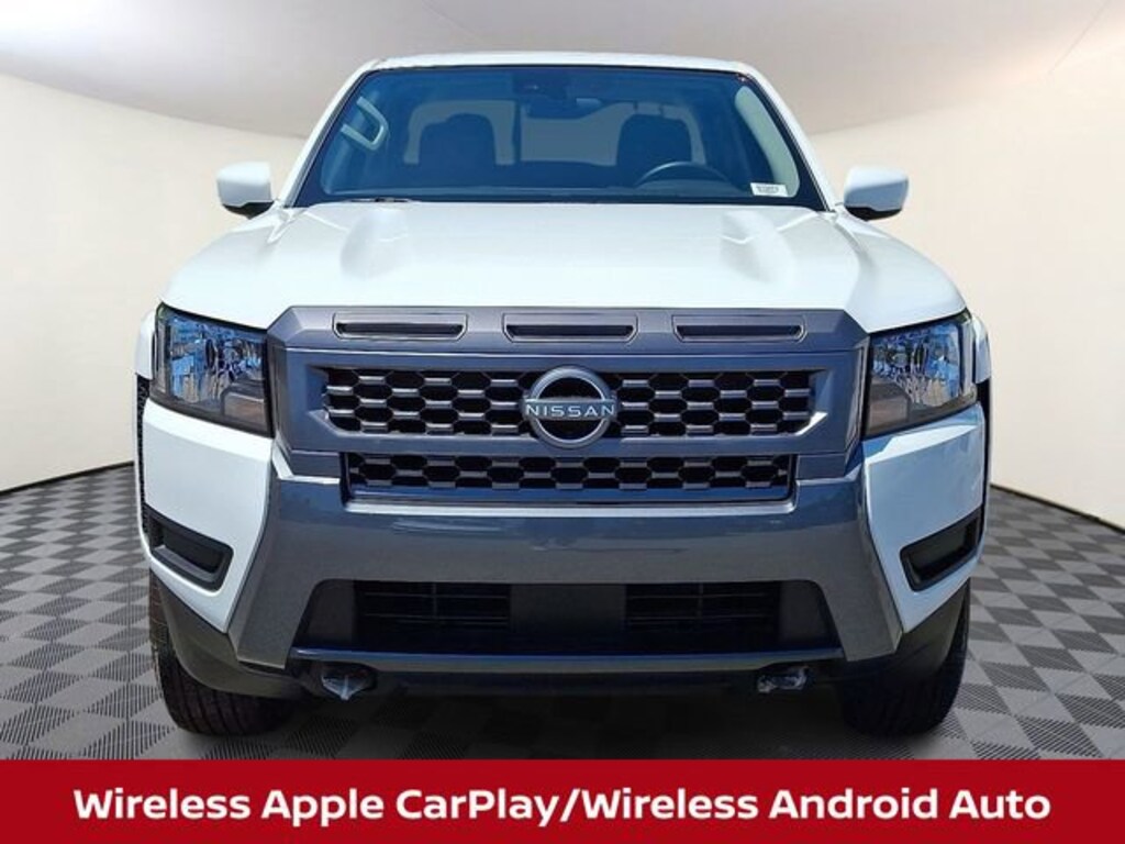 New 2025 Nissan Frontier SV Truck Crew Cab
