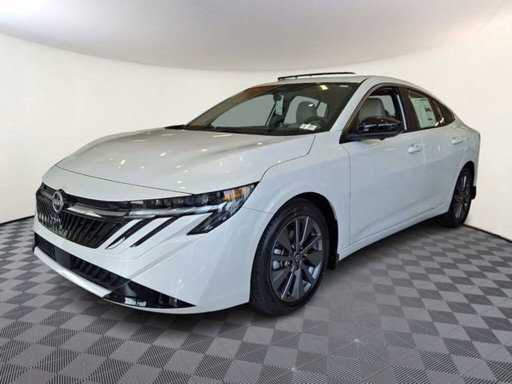 New 2026 Nissan Sentra SL Sedan