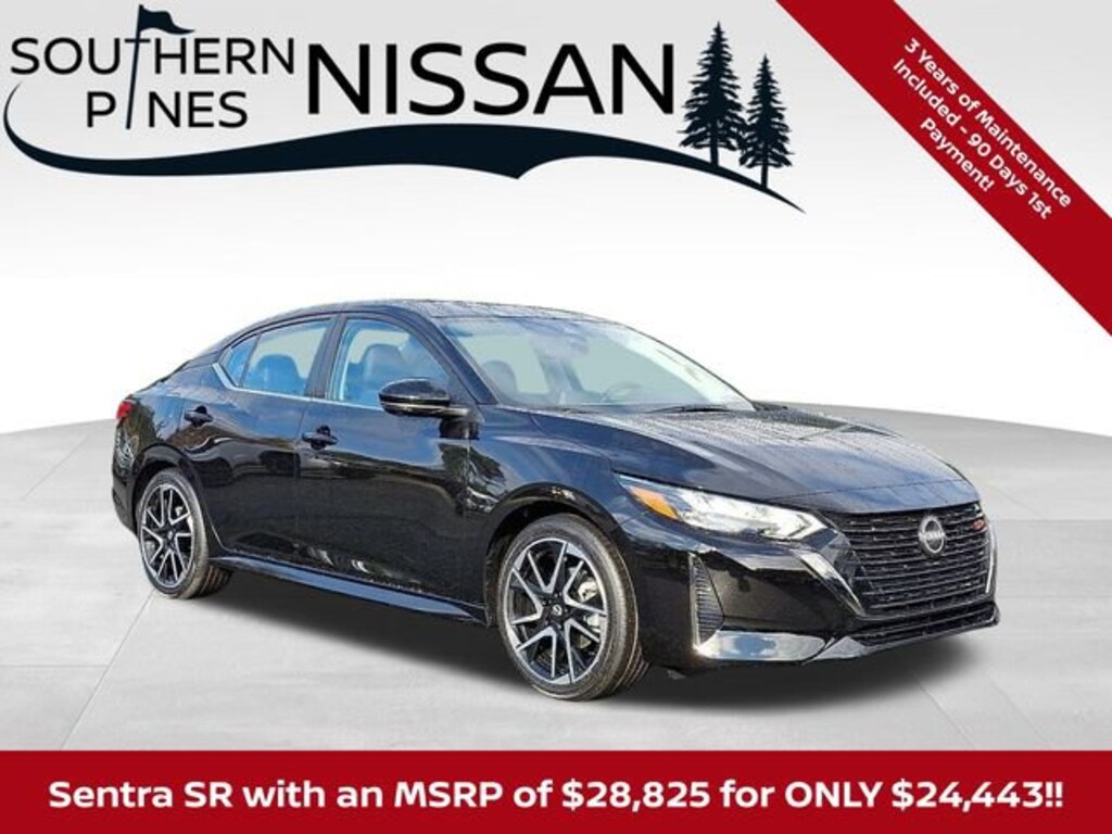New 2025 Nissan Sentra SR Sedan