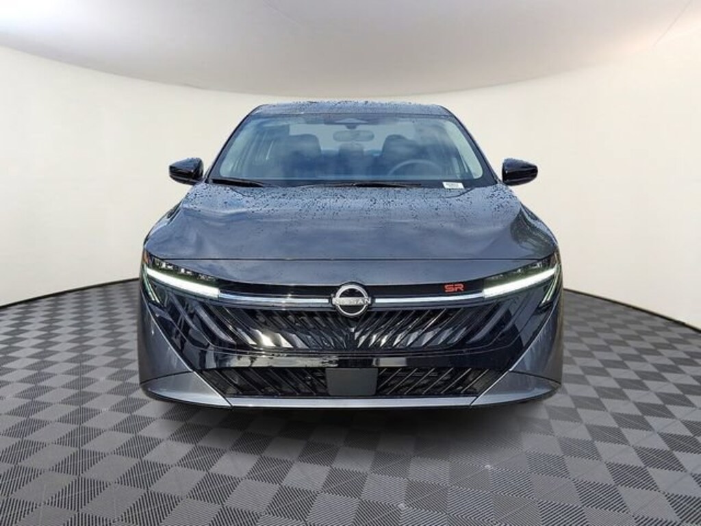 New 2026 Nissan Sentra SR Sedan