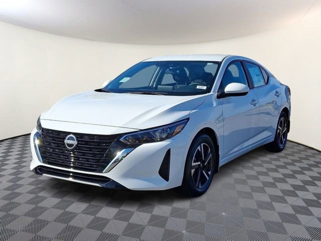 New 2025 Nissan Sentra SV Sedan