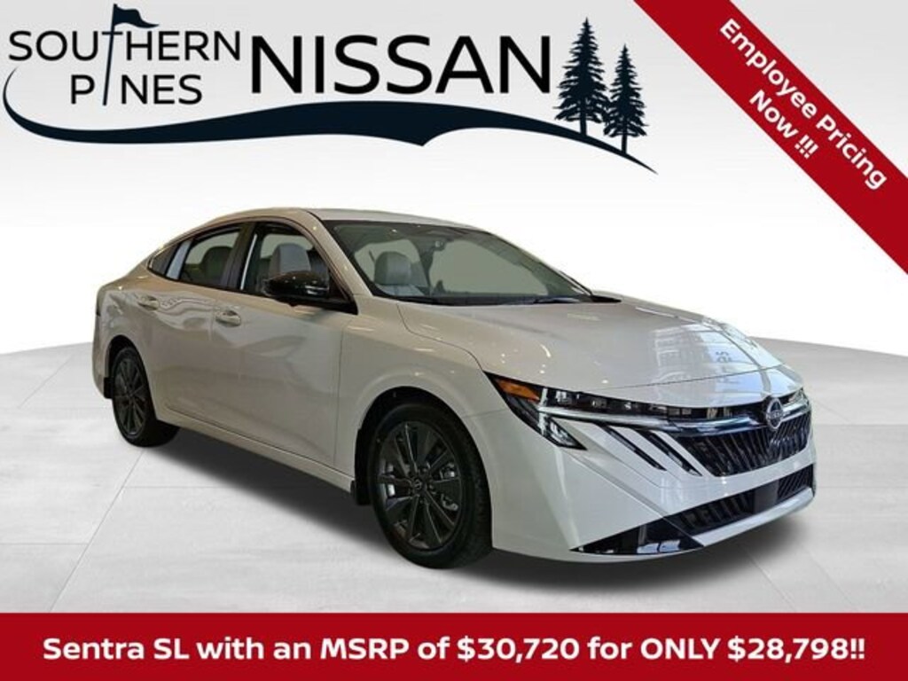New 2026 Nissan Sentra SL Sedan