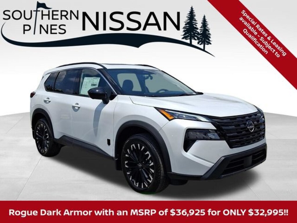 New 2026 Nissan Rogue Dark Armor SUV