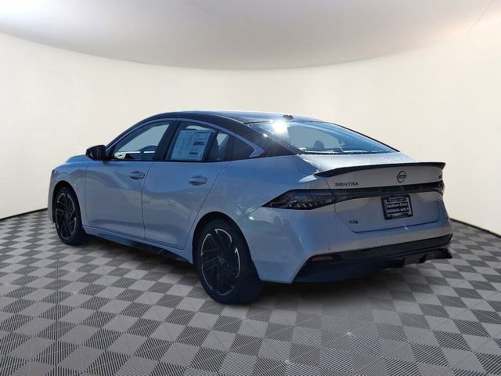 New 2026 Nissan Sentra SR Sedan