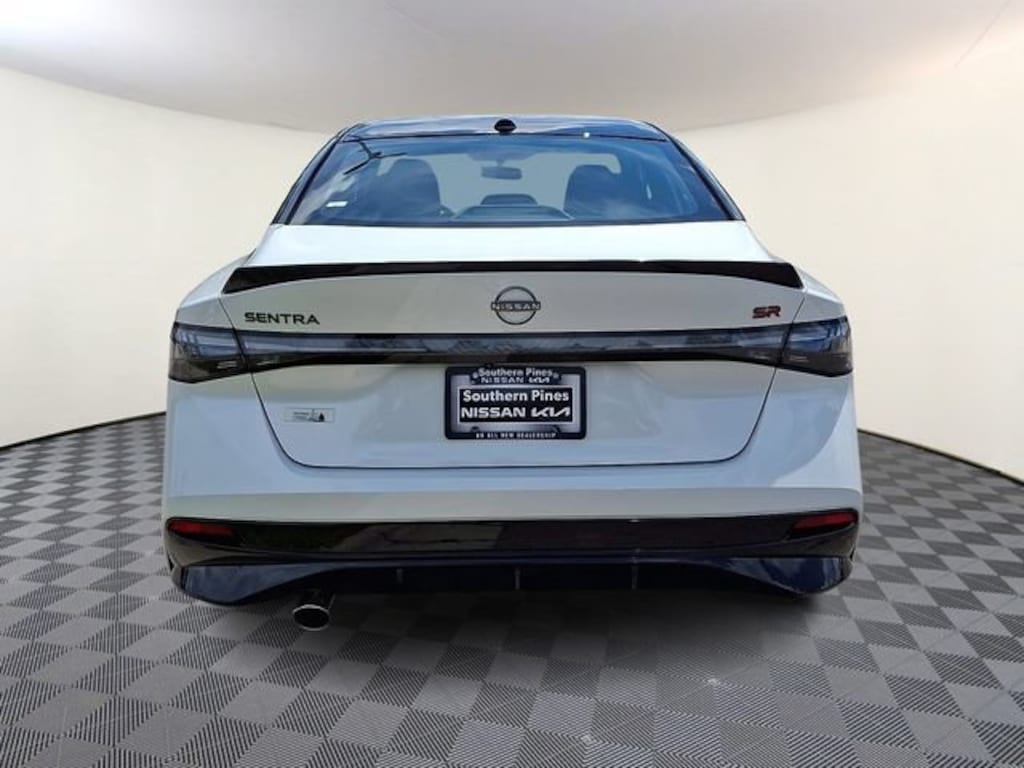 New 2026 Nissan Sentra SR Sedan