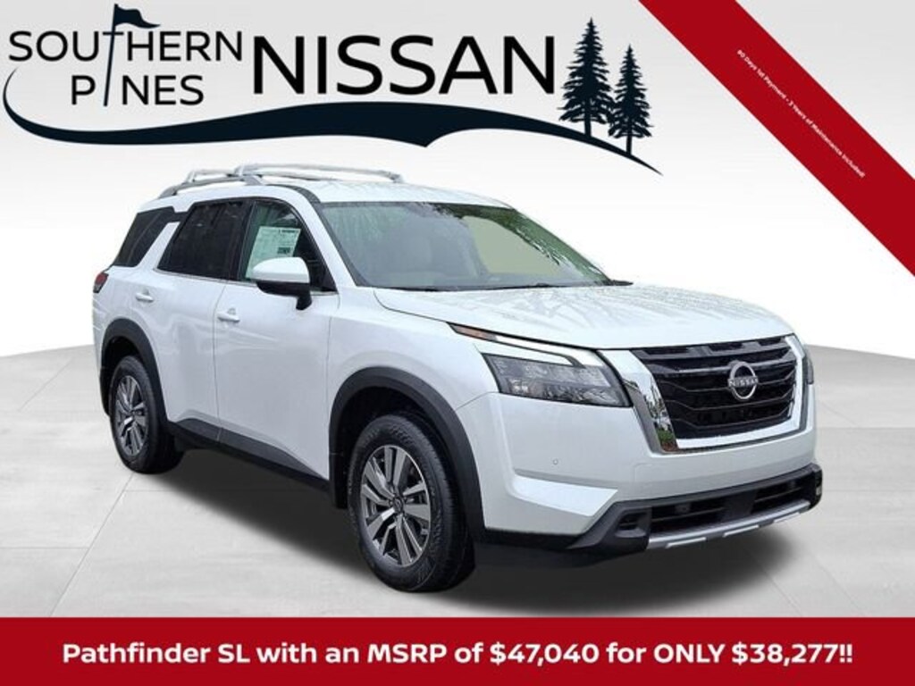 New 2025 Nissan Pathfinder SL SUV