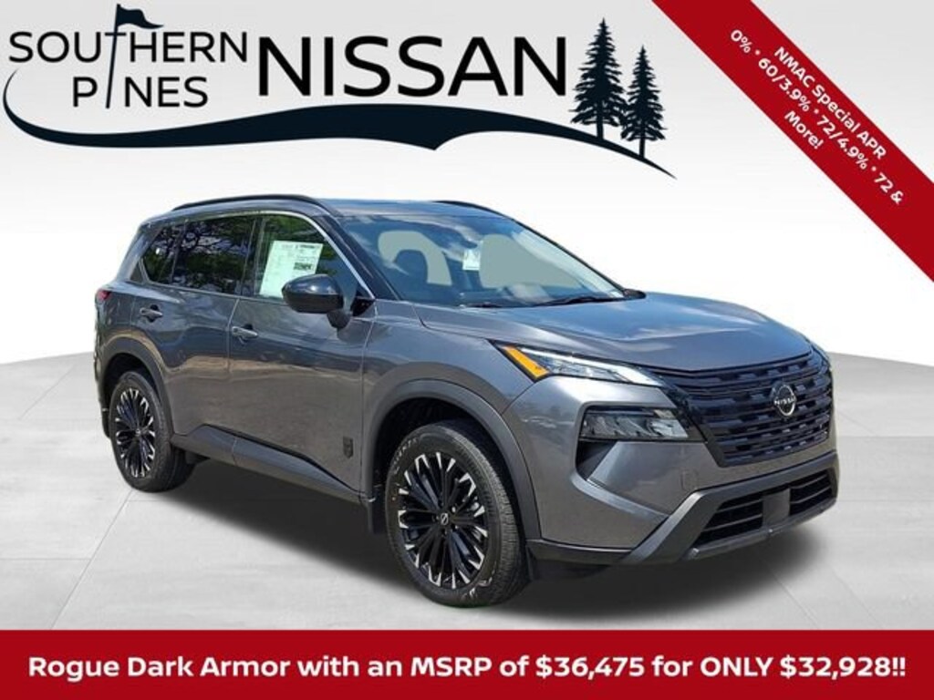New 2026 Nissan Rogue Dark Armor SUV