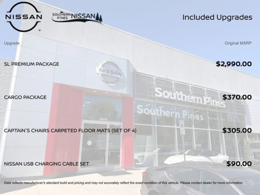 New 2025 Nissan Pathfinder SL SUV