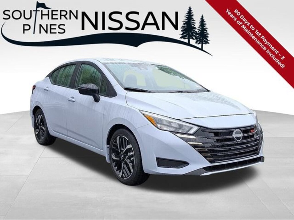 New 2025 Nissan Versa 1.6 SR Sedan