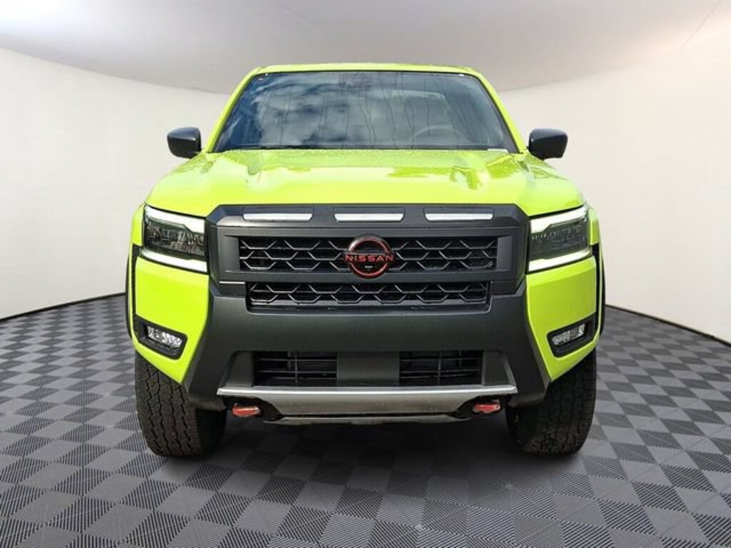 New 2026 Nissan Frontier PRO-4X Truck Crew Cab