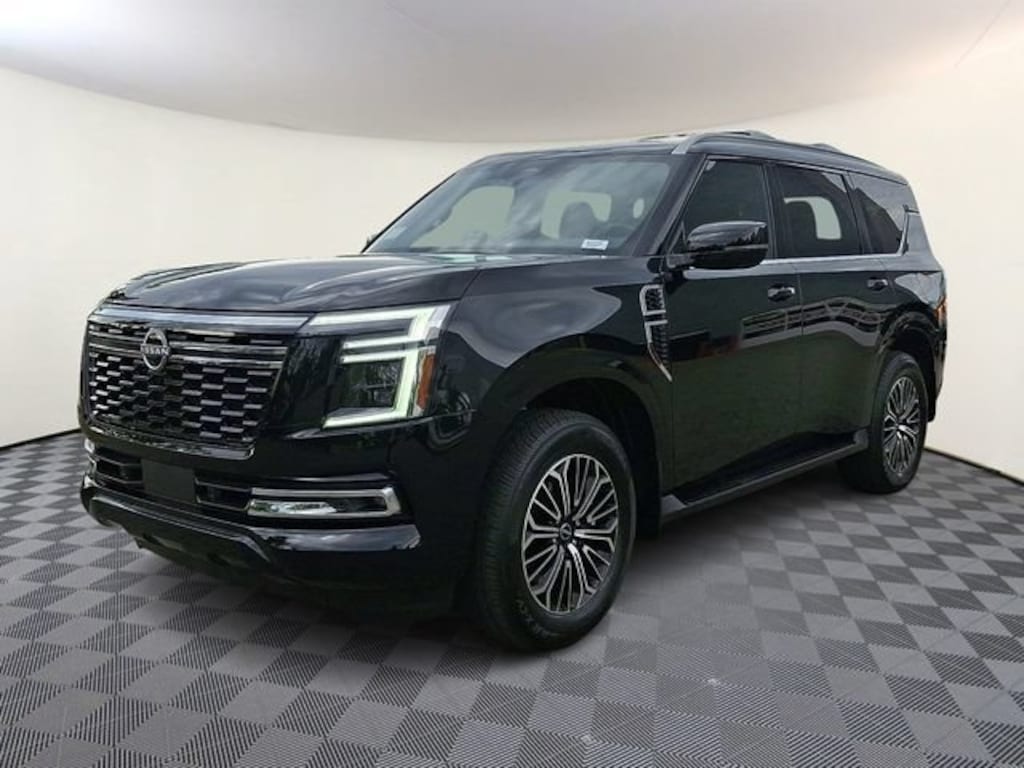 New 2026 Nissan Armada Platinum SUV