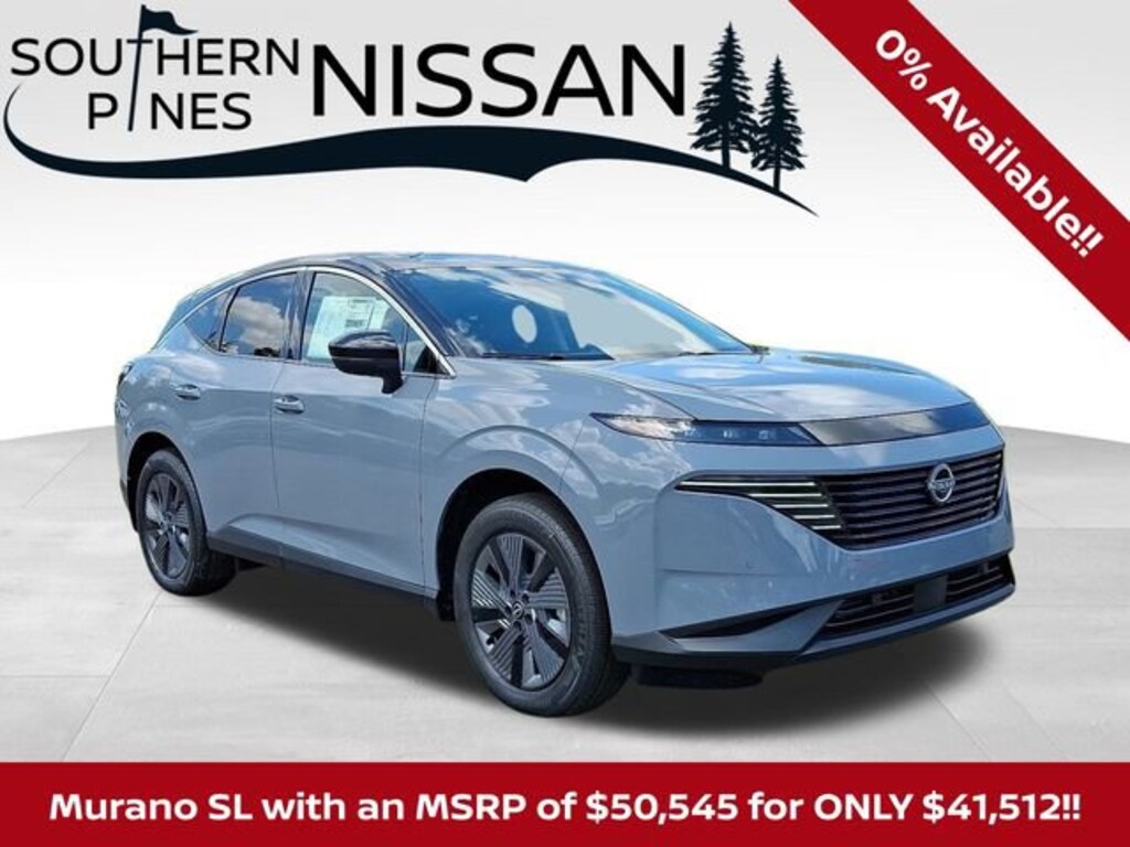 New 2025 Nissan Murano SL SUV