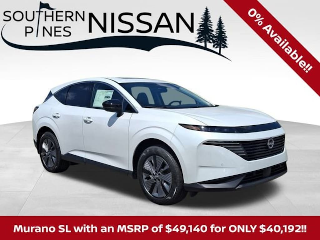 New 2025 Nissan Murano SL SUV