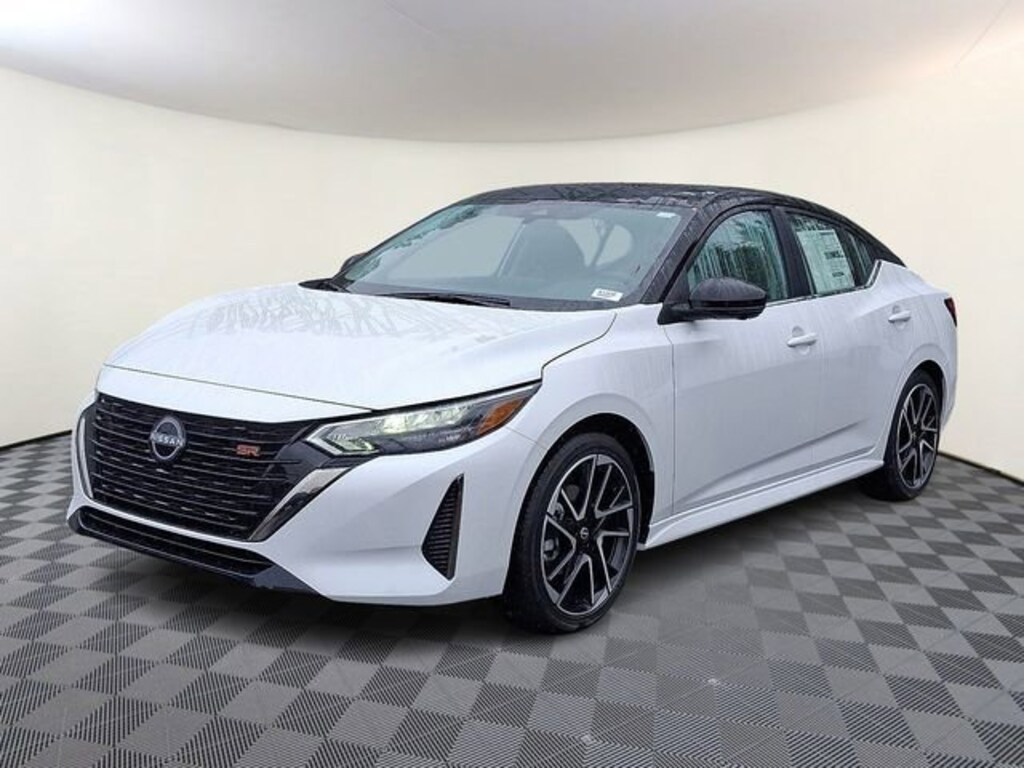 New 2025 Nissan Sentra SR Sedan