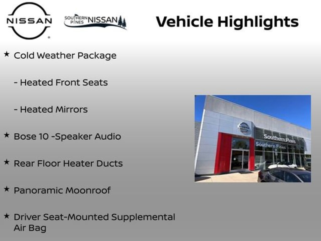 New 2026 Nissan Kicks SR SUV