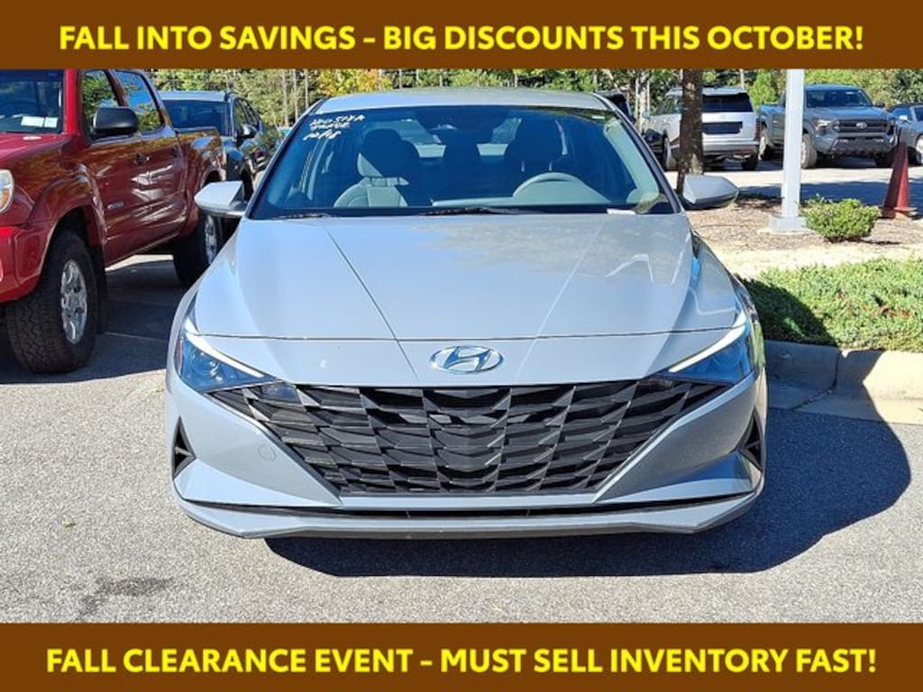 Certified 2023 Hyundai Elantra SEL Sedan