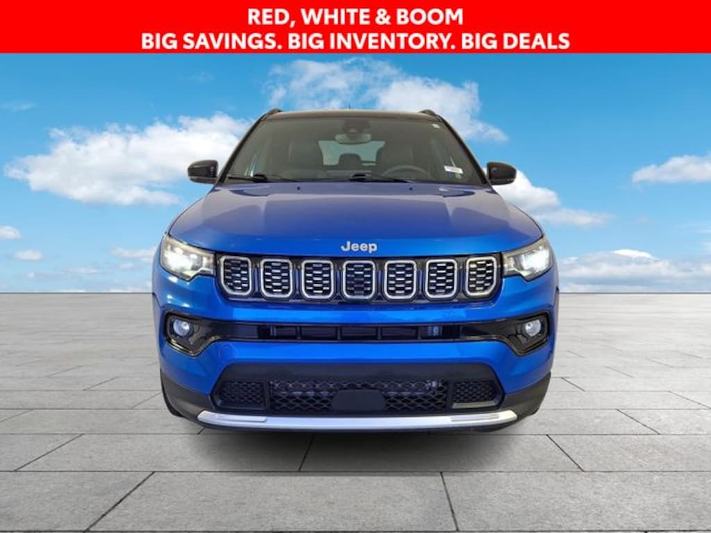 Used 2025 Jeep Compass Limited SUV
