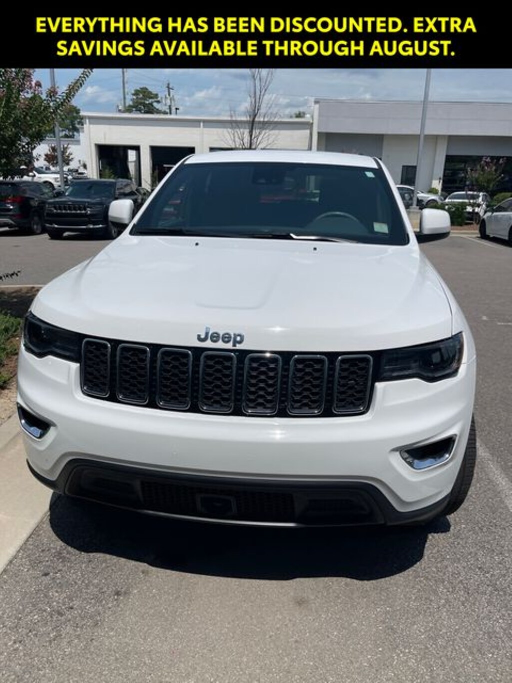 Used 2022 Jeep Grand Cherokee WK Laredo SUV