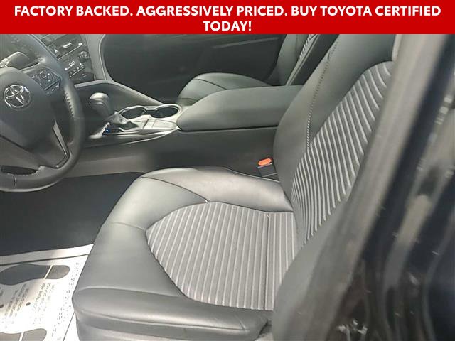 Certified 2024 Toyota Camry SE Sedan