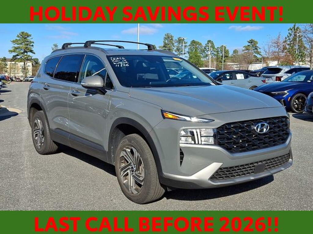 Certified 2023 Hyundai Santa Fe SEL SUV